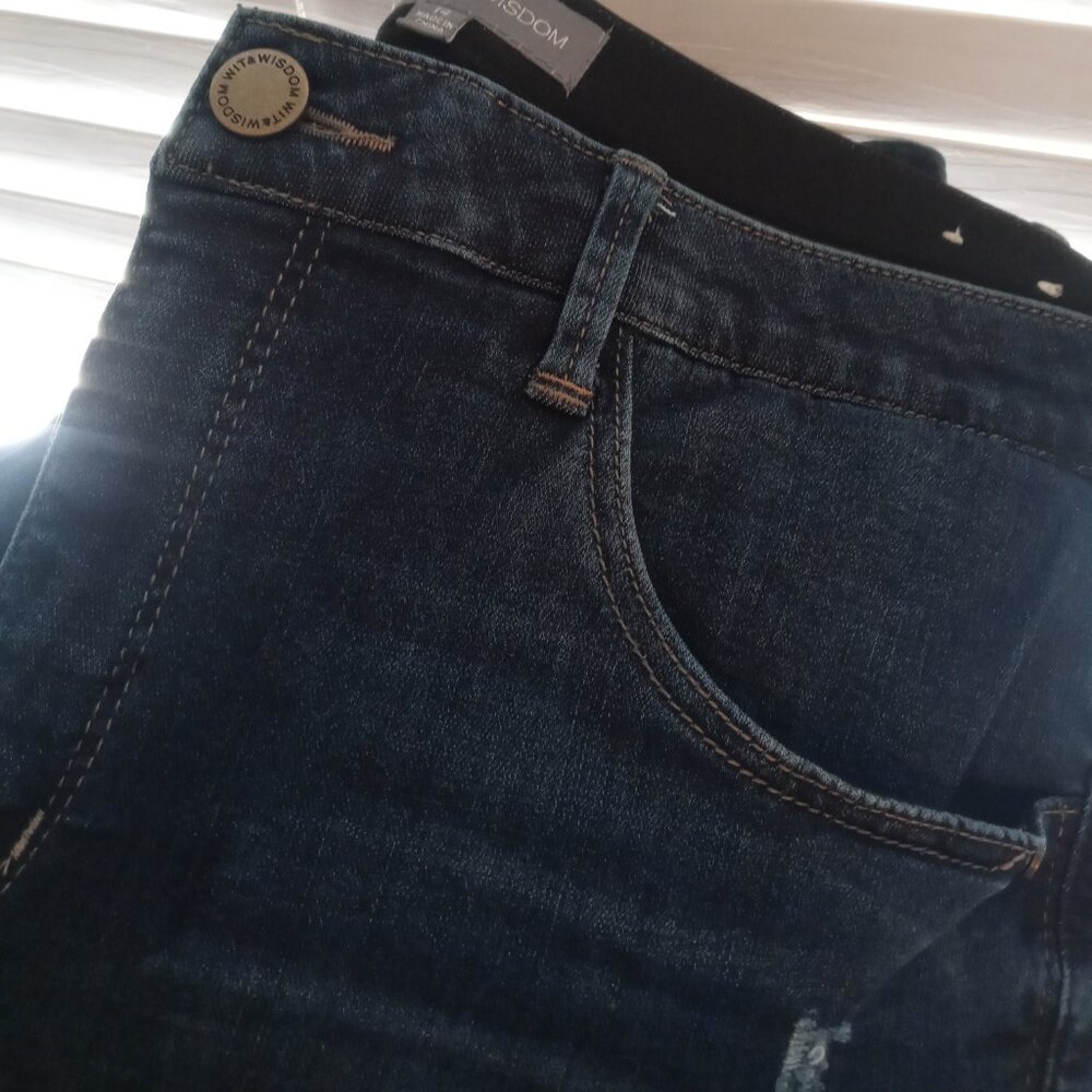 WIT & WISDOM ab solution skinny jeans (sz14) - Picture 14 of 15
